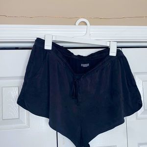 super soft sapphire blue aerie sleep shorts 🌚